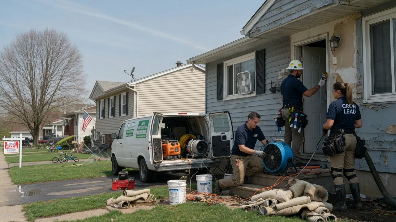 Flood Cleanup in West Stewartstown, NH near me